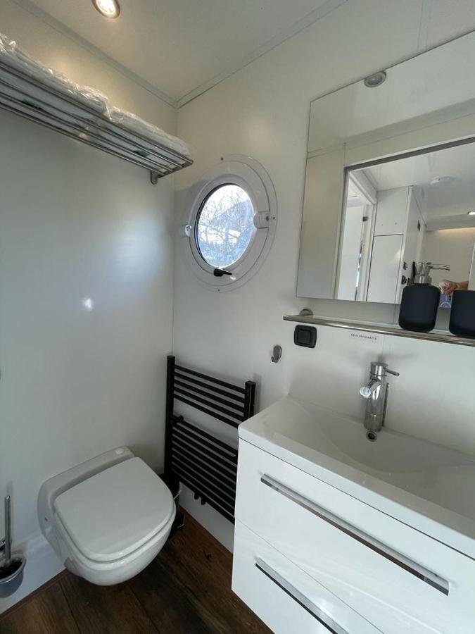 Hotel Houseboat Kamperland Exteriér fotografie