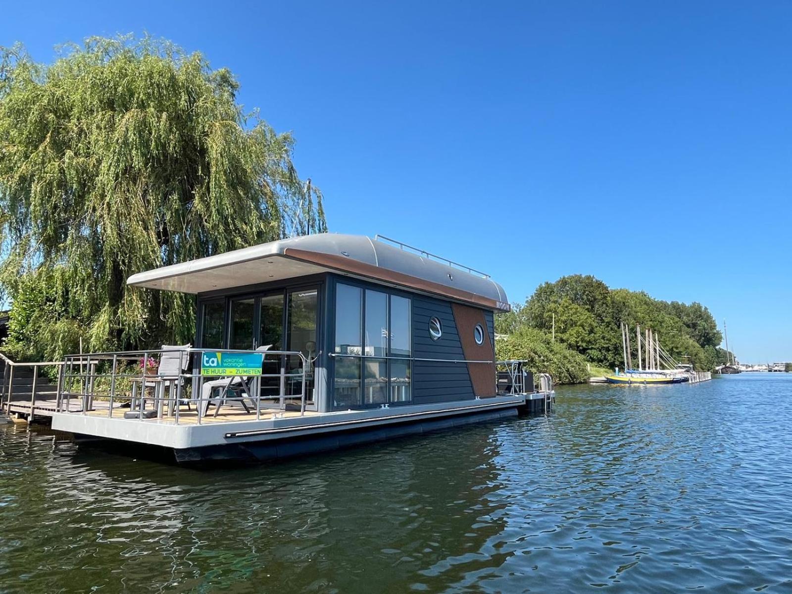 Hotel Houseboat Kamperland Exteriér fotografie