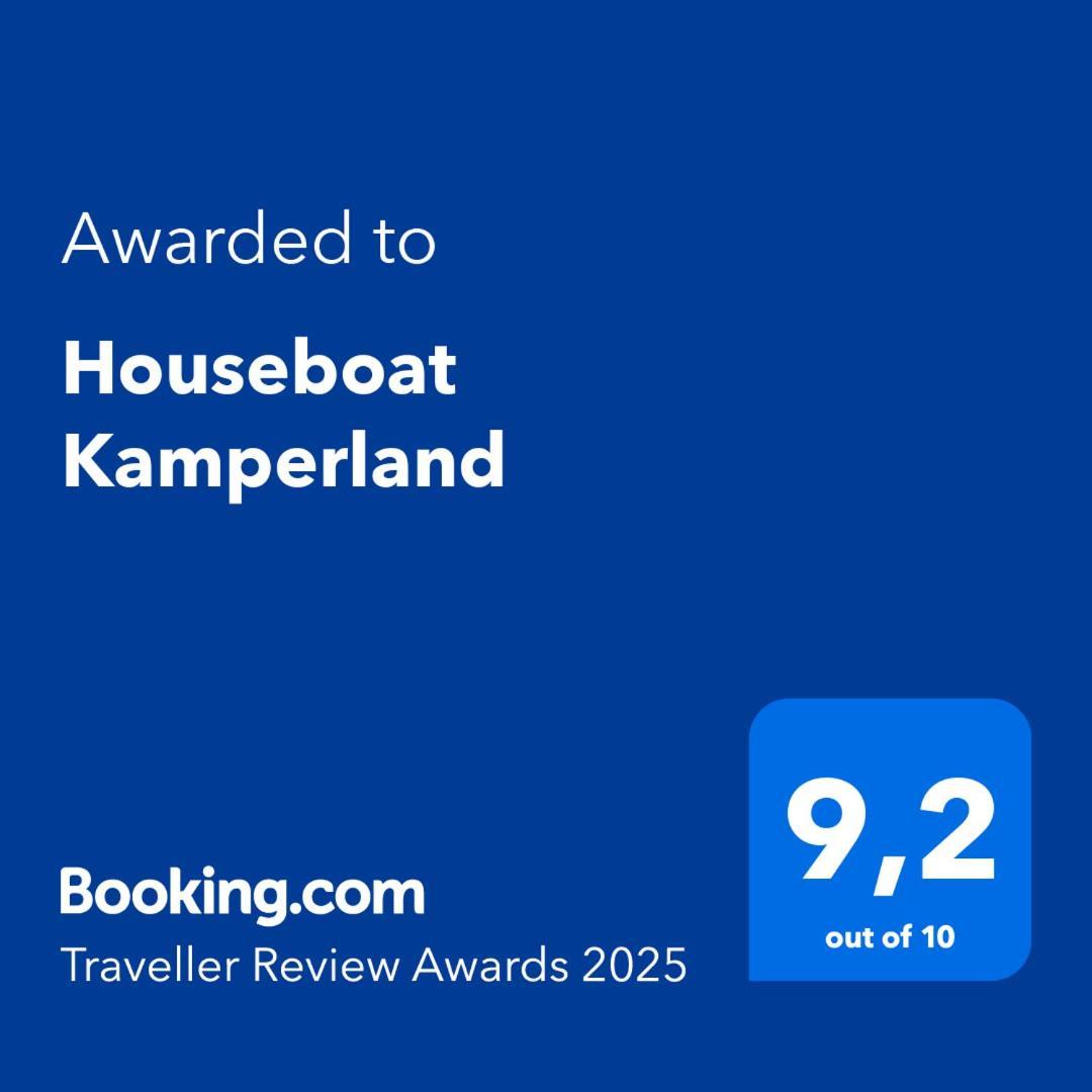 Hotel Houseboat Kamperland Exteriér fotografie